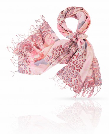 Палантин Женский S40-ANIMAL.PAIS/TAU